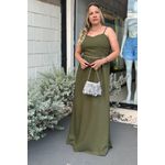 Vestido Karen Verde Musgo