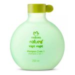 SHAMPOO VAPT VUPT 2 EM 1 NATURÉ NATURA