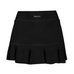 SHORT SAIA COM BABADO