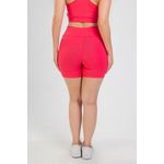 Short Basic Feminino - Coral