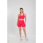 Short Basic Feminino - Coral