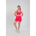 Short Basic Feminino - Coral
