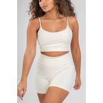 Short Basic Feminino - Off-white