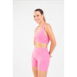 Short Basic Feminino - Rosa Pop Pink