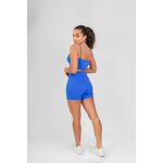 Short Basic Feminino - Azul Royal