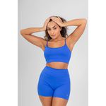 Short Basic Feminino - Azul Royal