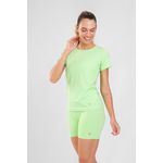 Short Basic Feminino - Verde pixy