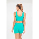 Short Basic Feminino - Verde laguna