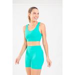 Short Basic Feminino - Verde laguna