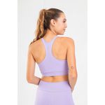Top Nadador Fitness - Lavanda