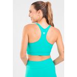 Top Nadador Fitness - Verde laguna