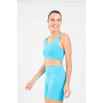 Top Cropped Regata Fitness - Azul Pacific