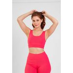 Top Cropped Regata Fitness - Coral