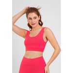 Top Cropped Regata Fitness - Coral