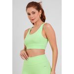 Top Cropped Regata Fitness - Verde Pixy
