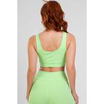 Top Cropped Regata Fitness - Verde Pixy