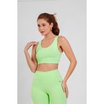 Top Cropped Regata Fitness - Verde Pixy