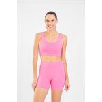 Top Cropped Regata Fitness - Rosa Pop Pink