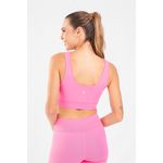 Top Cropped Regata Fitness - Rosa Pop Pink