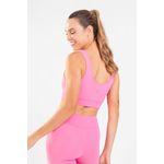 Top Cropped Regata Fitness - Rosa Pop Pink