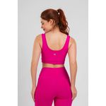 Top Cropped Regata Fitness - Rosa Pink