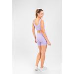 Top Cropped Regata Fitness - Lavanda
