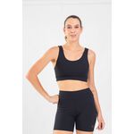 Top Cropped Regata Fitness - Preto