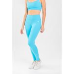 Calça Legging Feminina Básica - Azul Pacific