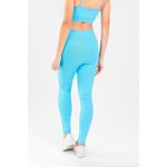 Calça Legging Feminina Básica - Azul Pacific
