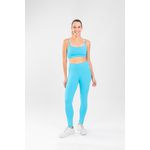 Calça Legging Feminina Básica - Azul Pacific
