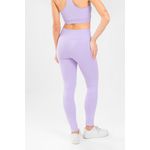 Calça Legging Feminina Básica - Lavanda