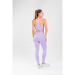 Calça Legging Feminina Básica - Lavanda