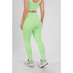 Calça Legging Feminina Básica - Verde pixy