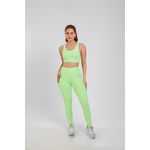 Calça Legging Feminina Básica - Verde pixy