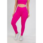 Calça Legging Feminina Básica - Rosa Pink