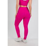 Calça Legging Feminina Básica - Rosa Pink