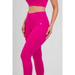 Calça Legging Feminina Básica - Rosa Pink