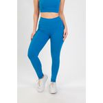 Calça Legging Feminina Básica - Azul Marine