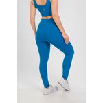 Calça Legging Feminina Básica - Azul Marine
