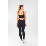 Calça Legging Feminina Básica - Preto