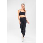 Calça Legging Feminina Básica - Preto