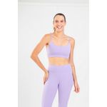 Top Alcinha Fitness - Lavanda