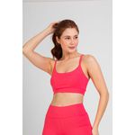 Top Alcinha Fitness - Coral