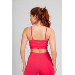 Top Alcinha Fitness - Coral