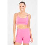 Top Alcinha Fitness - Rosa Pop Pink