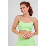 Top Alcinha Fitness - Verde pixy