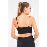 Top Alcinha Fitness - Preto