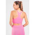 Top Nadador Fitness - Rosa Pop Pink