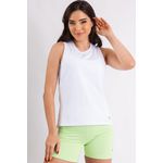 Regata Comfort Fitness - Branca