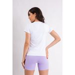 Baby Look Fitness - Branca